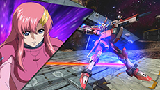 画像ギャラリー No.014のサムネイル画像 / 「機動戦士ガンダム EXVS.FB」,DLC「高機動型ザクII後期型(ジョニー・ライデン機)」「インフィニットジャスティスガンダム(ラクス搭乗)」を発売日から無料配信