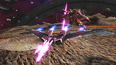 画像ギャラリー No.017のサムネイル画像 / 「機動戦士ガンダム EXVS.FB」,DLC「高機動型ザクII後期型(ジョニー・ライデン機)」「インフィニットジャスティスガンダム(ラクス搭乗)」を発売日から無料配信