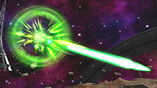 画像ギャラリー No.018のサムネイル画像 / 「機動戦士ガンダム EXVS.FB」,DLC「高機動型ザクII後期型(ジョニー・ライデン機)」「インフィニットジャスティスガンダム(ラクス搭乗)」を発売日から無料配信