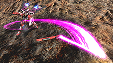 画像ギャラリー No.019のサムネイル画像 / 「機動戦士ガンダム EXVS.FB」,DLC「高機動型ザクII後期型(ジョニー・ライデン機)」「インフィニットジャスティスガンダム(ラクス搭乗)」を発売日から無料配信