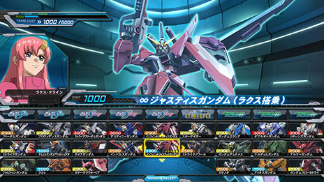 画像ギャラリー No.020のサムネイル画像 / 「機動戦士ガンダム EXVS.FB」，DLC「高機動型ザクII後期型（ジョニー・ライデン機）」「インフィニットジャスティスガンダム（ラクス搭乗）」を発売日から無料配信