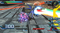 画像ギャラリー No.021のサムネイル画像 / 「機動戦士ガンダム EXVS.FB」，DLC「高機動型ザクII後期型（ジョニー・ライデン機）」「インフィニットジャスティスガンダム（ラクス搭乗）」を発売日から無料配信