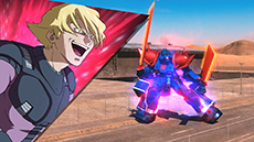 画像ギャラリー No.024のサムネイル画像 / 「機動戦士ガンダム EXVS.FB」,DLC「高機動型ザクII後期型(ジョニー・ライデン機)」「インフィニットジャスティスガンダム(ラクス搭乗)」を発売日から無料配信