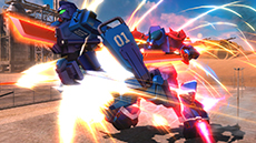 画像ギャラリー No.025のサムネイル画像 / 「機動戦士ガンダム EXVS.FB」,DLC「高機動型ザクII後期型(ジョニー・ライデン機)」「インフィニットジャスティスガンダム(ラクス搭乗)」を発売日から無料配信