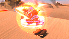 画像ギャラリー No.028のサムネイル画像 / 「機動戦士ガンダム EXVS.FB」,DLC「高機動型ザクII後期型(ジョニー・ライデン機)」「インフィニットジャスティスガンダム(ラクス搭乗)」を発売日から無料配信