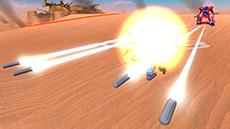 画像ギャラリー No.029のサムネイル画像 / 「機動戦士ガンダム EXVS.FB」,DLC「高機動型ザクII後期型(ジョニー・ライデン機)」「インフィニットジャスティスガンダム(ラクス搭乗)」を発売日から無料配信