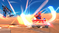 画像ギャラリー No.030のサムネイル画像 / 「機動戦士ガンダム EXVS.FB」，DLC「高機動型ザクII後期型（ジョニー・ライデン機）」「インフィニットジャスティスガンダム（ラクス搭乗）」を発売日から無料配信