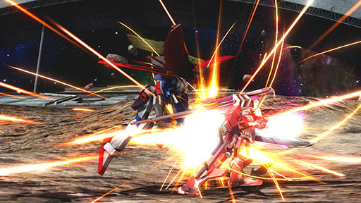 画像ギャラリー No.039のサムネイル画像 / 「機動戦士ガンダム EXVS.FB」，DLC「高機動型ザクII後期型（ジョニー・ライデン機）」「インフィニットジャスティスガンダム（ラクス搭乗）」を発売日から無料配信