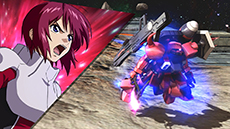 画像ギャラリー No.042のサムネイル画像 / 「機動戦士ガンダム EXVS.FB」,DLC「高機動型ザクII後期型(ジョニー・ライデン機)」「インフィニットジャスティスガンダム(ラクス搭乗)」を発売日から無料配信