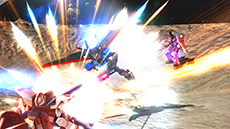 画像ギャラリー No.043のサムネイル画像 / 「機動戦士ガンダム EXVS.FB」,DLC「高機動型ザクII後期型(ジョニー・ライデン機)」「インフィニットジャスティスガンダム(ラクス搭乗)」を発売日から無料配信