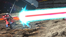 画像ギャラリー No.047のサムネイル画像 / 「機動戦士ガンダム EXVS.FB」,DLC「高機動型ザクII後期型(ジョニー・ライデン機)」「インフィニットジャスティスガンダム(ラクス搭乗)」を発売日から無料配信