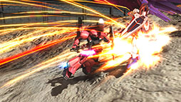 画像ギャラリー No.049のサムネイル画像 / 「機動戦士ガンダム EXVS.FB」，DLC「高機動型ザクII後期型（ジョニー・ライデン機）」「インフィニットジャスティスガンダム（ラクス搭乗）」を発売日から無料配信