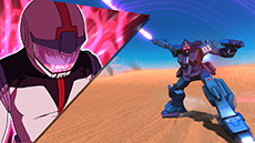 画像ギャラリー No.052のサムネイル画像 / 「機動戦士ガンダム EXVS.FB」,DLC「高機動型ザクII後期型(ジョニー・ライデン機)」「インフィニットジャスティスガンダム(ラクス搭乗)」を発売日から無料配信