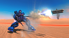 画像ギャラリー No.055のサムネイル画像 / 「機動戦士ガンダム EXVS.FB」,DLC「高機動型ザクII後期型(ジョニー・ライデン機)」「インフィニットジャスティスガンダム(ラクス搭乗)」を発売日から無料配信