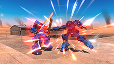 画像ギャラリー No.056のサムネイル画像 / 「機動戦士ガンダム EXVS.FB」,DLC「高機動型ザクII後期型(ジョニー・ライデン機)」「インフィニットジャスティスガンダム(ラクス搭乗)」を発売日から無料配信