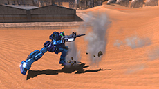 画像ギャラリー No.057のサムネイル画像 / 「機動戦士ガンダム EXVS.FB」,DLC「高機動型ザクII後期型(ジョニー・ライデン機)」「インフィニットジャスティスガンダム(ラクス搭乗)」を発売日から無料配信