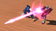 画像ギャラリー No.058のサムネイル画像 / 「機動戦士ガンダム EXVS.FB」,DLC「高機動型ザクII後期型(ジョニー・ライデン機)」「インフィニットジャスティスガンダム(ラクス搭乗)」を発売日から無料配信