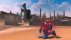 画像ギャラリー No.059のサムネイル画像 / 「機動戦士ガンダム EXVS.FB」,DLC「高機動型ザクII後期型(ジョニー・ライデン機)」「インフィニットジャスティスガンダム(ラクス搭乗)」を発売日から無料配信