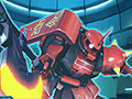「機動戦士ガンダム EXVS.FB」，DLC「高機動型ザクII後期型（ジョニー・ライデン機）」「インフィニットジャスティスガンダム（ラクス搭乗）」を発売日から無料配信