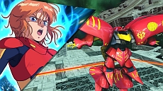 画像ギャラリー No.013のサムネイル画像 / 「機動戦士ガンダム EXTREME VS. FULL BOOST」，「キュベレイ」「マスターガンダム」など6機体の情報を公開。無料配信される追加ミッションの情報も