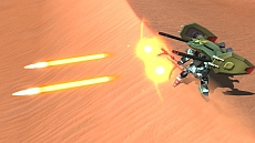 画像ギャラリー No.023のサムネイル画像 / 「機動戦士ガンダム EXTREME VS. FULL BOOST」，「キュベレイ」「マスターガンダム」など6機体の情報を公開。無料配信される追加ミッションの情報も