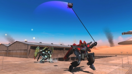 画像ギャラリー No.027のサムネイル画像 / 「機動戦士ガンダム EXTREME VS. FULL BOOST」，「キュベレイ」「マスターガンダム」など6機体の情報を公開。無料配信される追加ミッションの情報も