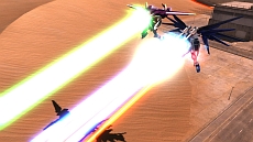 画像ギャラリー No.031のサムネイル画像 / 「機動戦士ガンダム EXTREME VS. FULL BOOST」，「キュベレイ」「マスターガンダム」など6機体の情報を公開。無料配信される追加ミッションの情報も