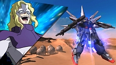 画像ギャラリー No.038のサムネイル画像 / 「機動戦士ガンダム EXTREME VS. FULL BOOST」，「キュベレイ」「マスターガンダム」など6機体の情報を公開。無料配信される追加ミッションの情報も