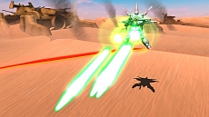 画像ギャラリー No.040のサムネイル画像 / 「機動戦士ガンダム EXTREME VS. FULL BOOST」，「キュベレイ」「マスターガンダム」など6機体の情報を公開。無料配信される追加ミッションの情報も