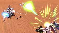 画像ギャラリー No.041のサムネイル画像 / 「機動戦士ガンダム EXTREME VS. FULL BOOST」，「キュベレイ」「マスターガンダム」など6機体の情報を公開。無料配信される追加ミッションの情報も