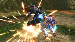 画像ギャラリー No.056のサムネイル画像 / 「機動戦士ガンダム EXTREME VS. FULL BOOST」，「キュベレイ」「マスターガンダム」など6機体の情報を公開。無料配信される追加ミッションの情報も