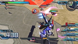 画像ギャラリー No.057のサムネイル画像 / 「機動戦士ガンダム EXTREME VS. FULL BOOST」，「キュベレイ」「マスターガンダム」など6機体の情報を公開。無料配信される追加ミッションの情報も