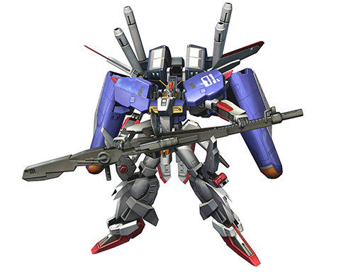 画像ギャラリー No.001のサムネイル画像 / 「機動戦士ガンダム EXVS.FB」,DL版の初回特典は発売日から2月28日まで付属