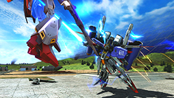 画像ギャラリー No.002のサムネイル画像 / 「機動戦士ガンダム EXVS.FB」,DL版の初回特典は発売日から2月28日まで付属