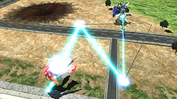 画像ギャラリー No.003のサムネイル画像 / 「機動戦士ガンダム EXVS.FB」,DL版の初回特典は発売日から2月28日まで付属
