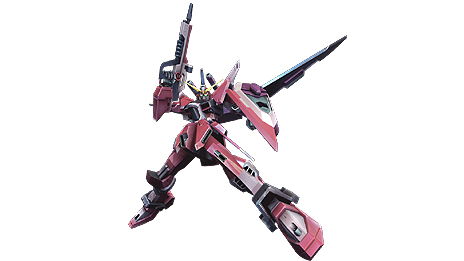 画像ギャラリー No.007のサムネイル画像 / 「機動戦士ガンダム EXTREME VS. FULL BOOST」，「高機動型ザクII後期型」および「インフィニットジャスティスガンダム」の紹介映像を公開
