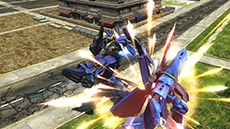 画像ギャラリー No.025のサムネイル画像 / 「機動戦士ガンダム EXTREME VS. FULL BOOST」，追加機体第2弾は2月19日配信。「ジンクスIII」など3機体が登場
