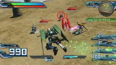画像ギャラリー No.021のサムネイル画像 / 「機動戦士ガンダム EXTREME VS. FULL BOOST」,2月19日に「黒いガンダム」「不死身のコーラサワー」など7種類の追加ミッションを無料配信