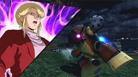 画像ギャラリー No.005のサムネイル画像 / 「機動戦士ガンダム EXVS FULL BOOST」追加機体第3弾は3月5日より配信。 アッガイ（ハマーン搭乗），陸戦型ガンダム，Zガンダム（ルー搭乗）登場
