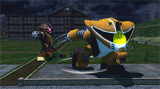 画像ギャラリー No.009のサムネイル画像 / 「機動戦士ガンダム EXVS FULL BOOST」追加機体第3弾は3月5日より配信。 アッガイ（ハマーン搭乗），陸戦型ガンダム，Zガンダム（ルー搭乗）登場