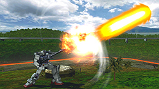 画像ギャラリー No.017のサムネイル画像 / 「機動戦士ガンダム EXVS FULL BOOST」追加機体第3弾は3月5日より配信。 アッガイ（ハマーン搭乗），陸戦型ガンダム，Zガンダム（ルー搭乗）登場