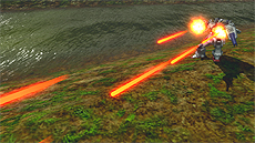 画像ギャラリー No.018のサムネイル画像 / 「機動戦士ガンダム EXVS FULL BOOST」追加機体第3弾は3月5日より配信。 アッガイ（ハマーン搭乗），陸戦型ガンダム，Zガンダム（ルー搭乗）登場