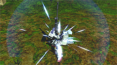画像ギャラリー No.019のサムネイル画像 / 「機動戦士ガンダム EXVS FULL BOOST」追加機体第3弾は3月5日より配信。 アッガイ（ハマーン搭乗），陸戦型ガンダム，Zガンダム（ルー搭乗）登場