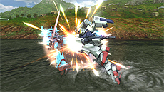 画像ギャラリー No.020のサムネイル画像 / 「機動戦士ガンダム EXVS FULL BOOST」追加機体第3弾は3月5日より配信。 アッガイ（ハマーン搭乗），陸戦型ガンダム，Zガンダム（ルー搭乗）登場