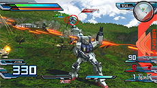 画像ギャラリー No.022のサムネイル画像 / 「機動戦士ガンダム EXVS FULL BOOST」追加機体第3弾は3月5日より配信。 アッガイ（ハマーン搭乗），陸戦型ガンダム，Zガンダム（ルー搭乗）登場