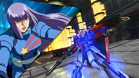 画像ギャラリー No.025のサムネイル画像 / 「機動戦士ガンダム EXVS FULL BOOST」追加機体第3弾は3月5日より配信。 アッガイ（ハマーン搭乗），陸戦型ガンダム，Zガンダム（ルー搭乗）登場