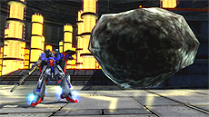 画像ギャラリー No.027のサムネイル画像 / 「機動戦士ガンダム EXVS FULL BOOST」追加機体第3弾は3月5日より配信。 アッガイ（ハマーン搭乗），陸戦型ガンダム，Zガンダム（ルー搭乗）登場