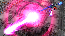 画像ギャラリー No.030のサムネイル画像 / 「機動戦士ガンダム EXVS FULL BOOST」追加機体第3弾は3月5日より配信。 アッガイ（ハマーン搭乗），陸戦型ガンダム，Zガンダム（ルー搭乗）登場