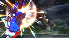 画像ギャラリー No.003のサムネイル画像 / 「機動戦士ガンダム EXTREME VS. FULL BOOST」，追加機体第3弾のアクションやパイロットのセリフを確認できるプレイムービーが公開に