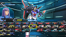 画像ギャラリー No.007のサムネイル画像 / 「機動戦士ガンダム EXTREME VS. FULL BOOST」，追加機体第3弾のアクションやパイロットのセリフを確認できるプレイムービーが公開に
